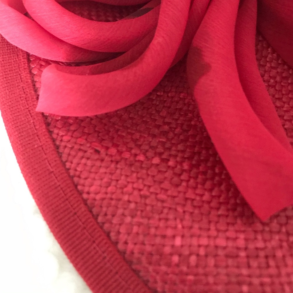 Da-Me Designer Red Hat - Picture 3 of 6